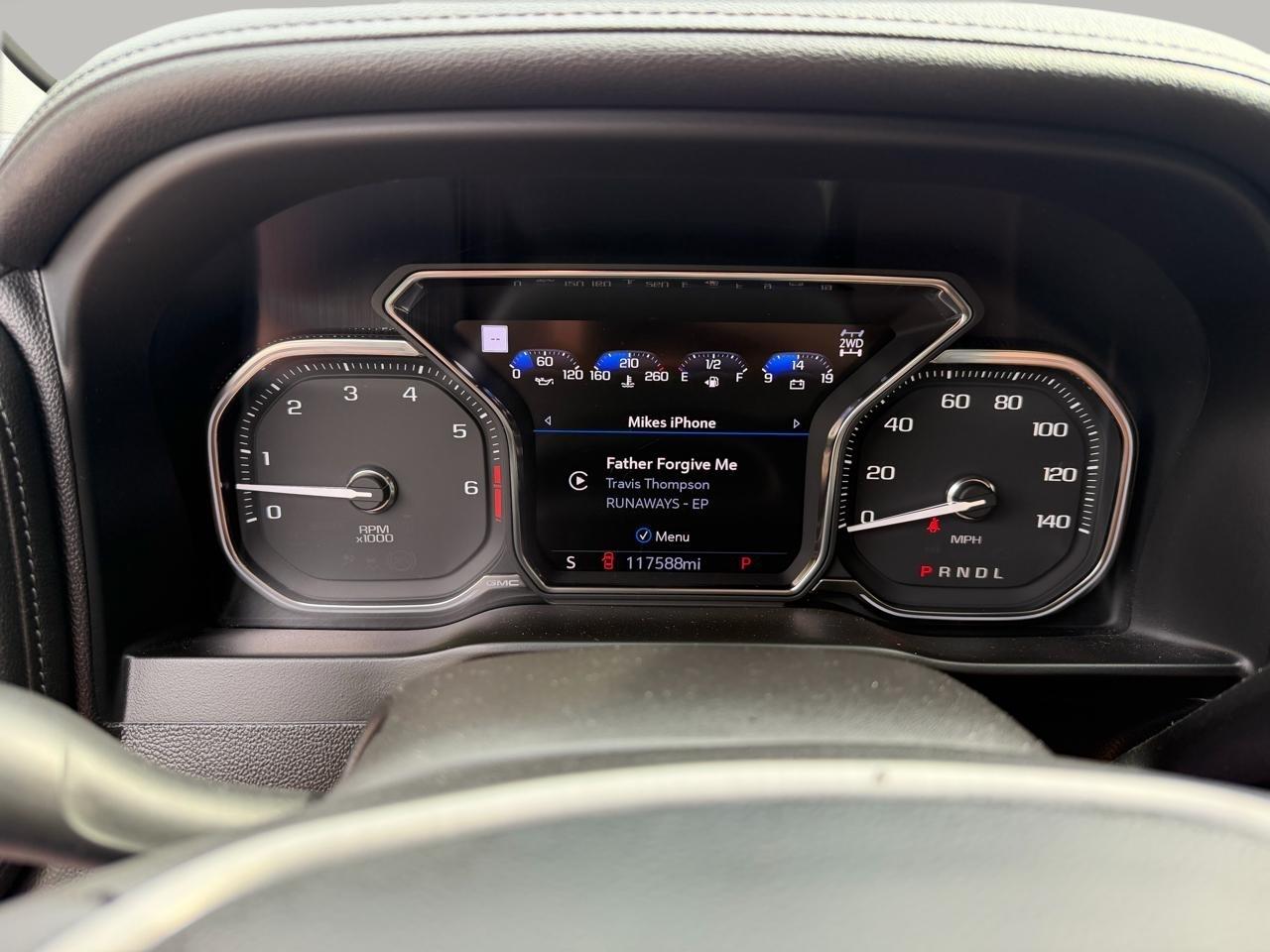 GMC Sierra 2500HD Denali Crew Cab 4WD 2021