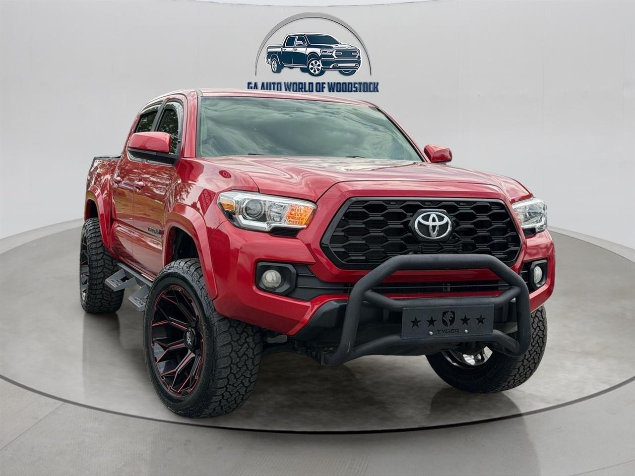 Toyota Tacoma 2WD Double Cab LB V6 AT SR5 (Natl) 2017