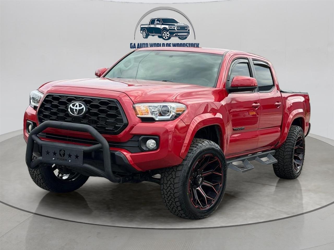 Toyota Tacoma 2WD Double Cab LB V6 AT SR5 (Natl) 2017