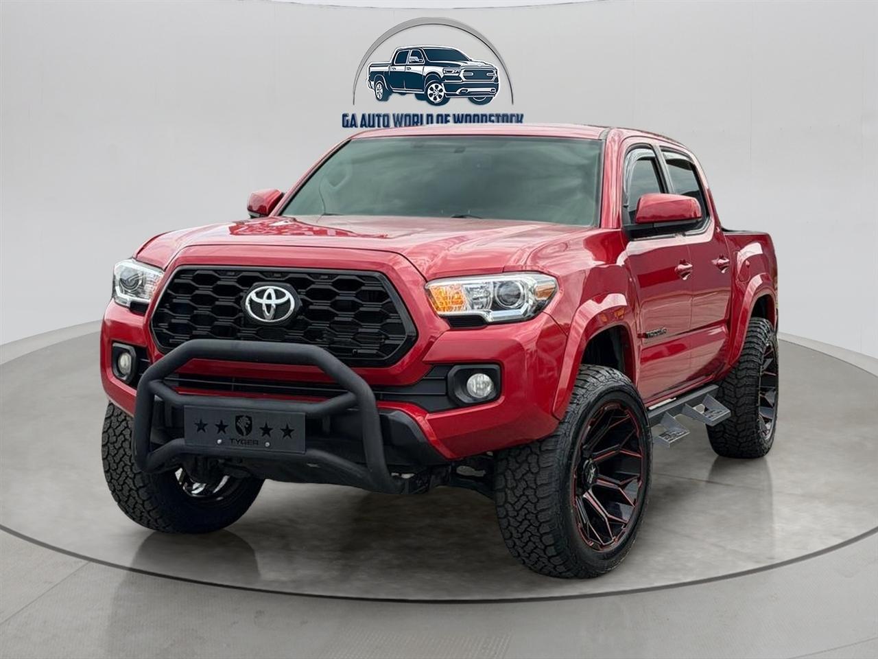 Toyota Tacoma 2WD Double Cab LB V6 AT SR5 (Natl) 2017