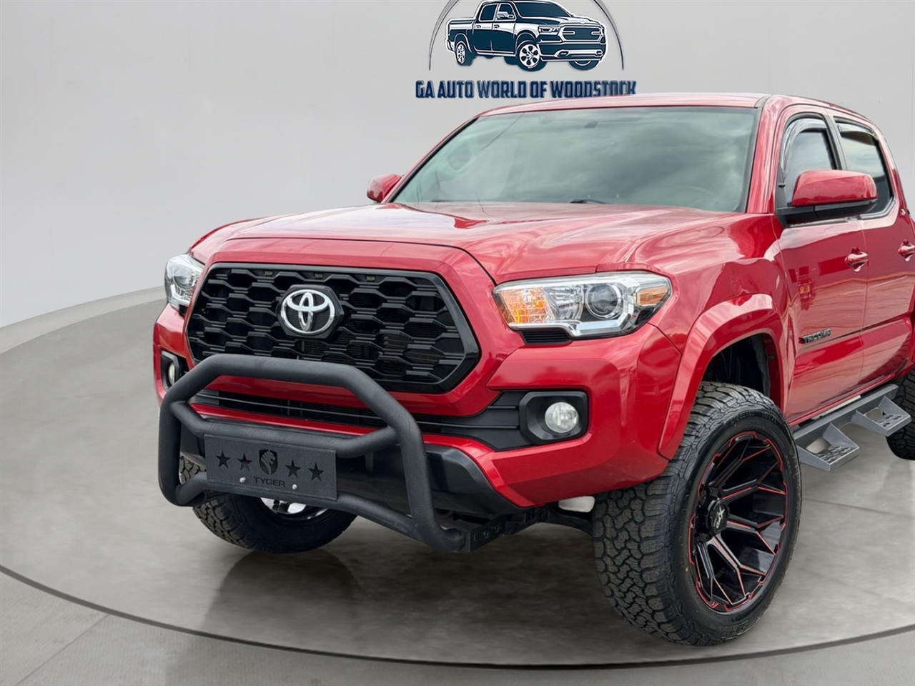 Toyota Tacoma 2WD Double Cab LB V6 AT SR5 (Natl) 2017
