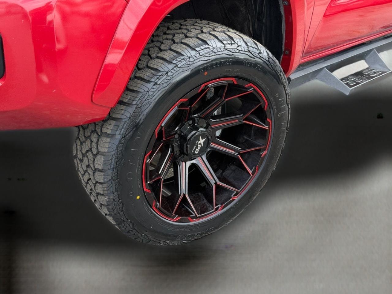 Toyota Tacoma 2WD Double Cab LB V6 AT SR5 (Natl) 2017