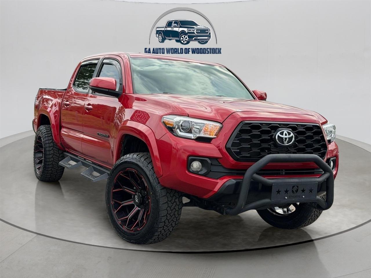 Toyota Tacoma 2WD Double Cab LB V6 AT SR5 (Natl) 2017