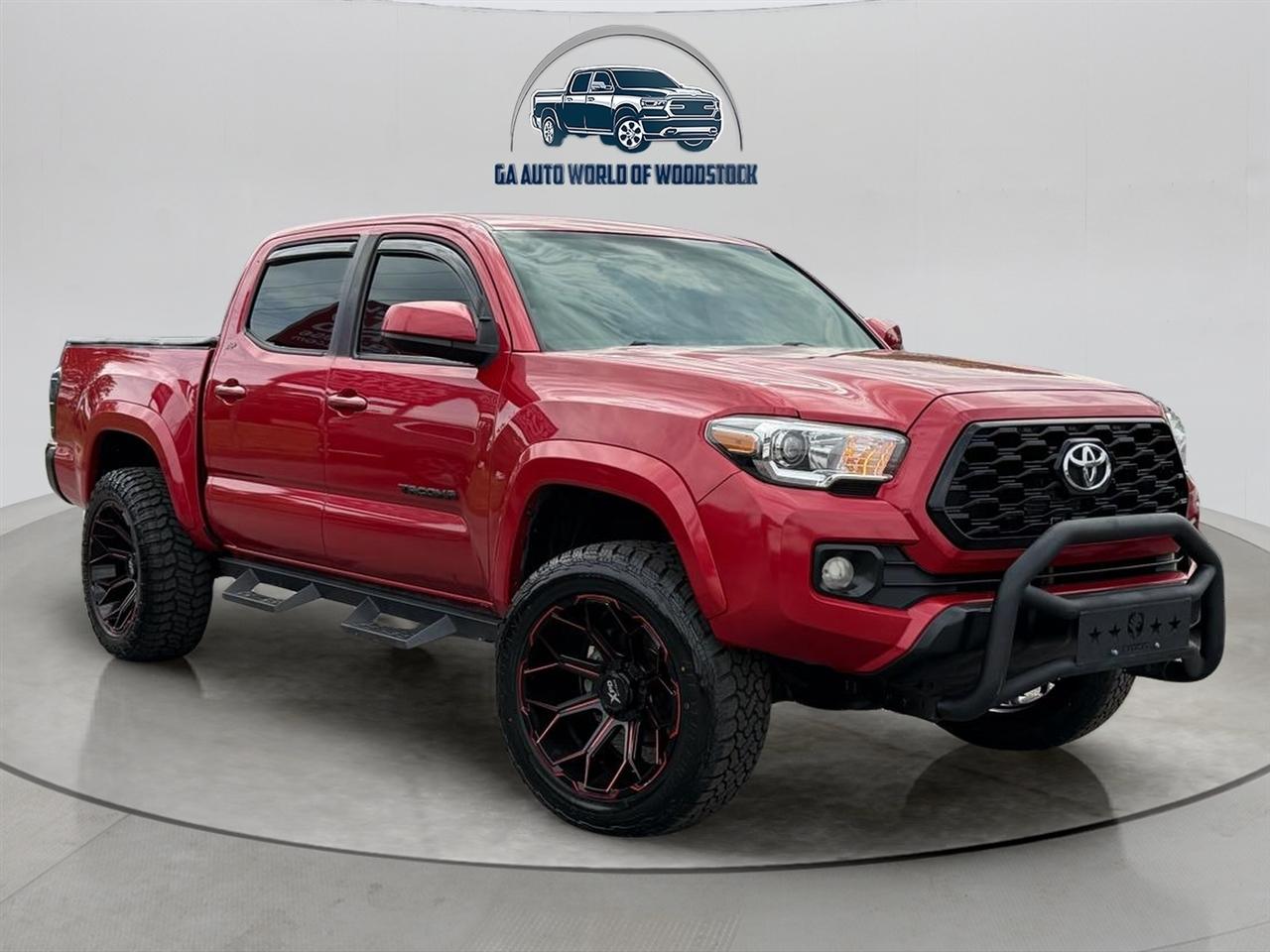 Toyota Tacoma 2WD Double Cab LB V6 AT SR5 (Natl) 2017