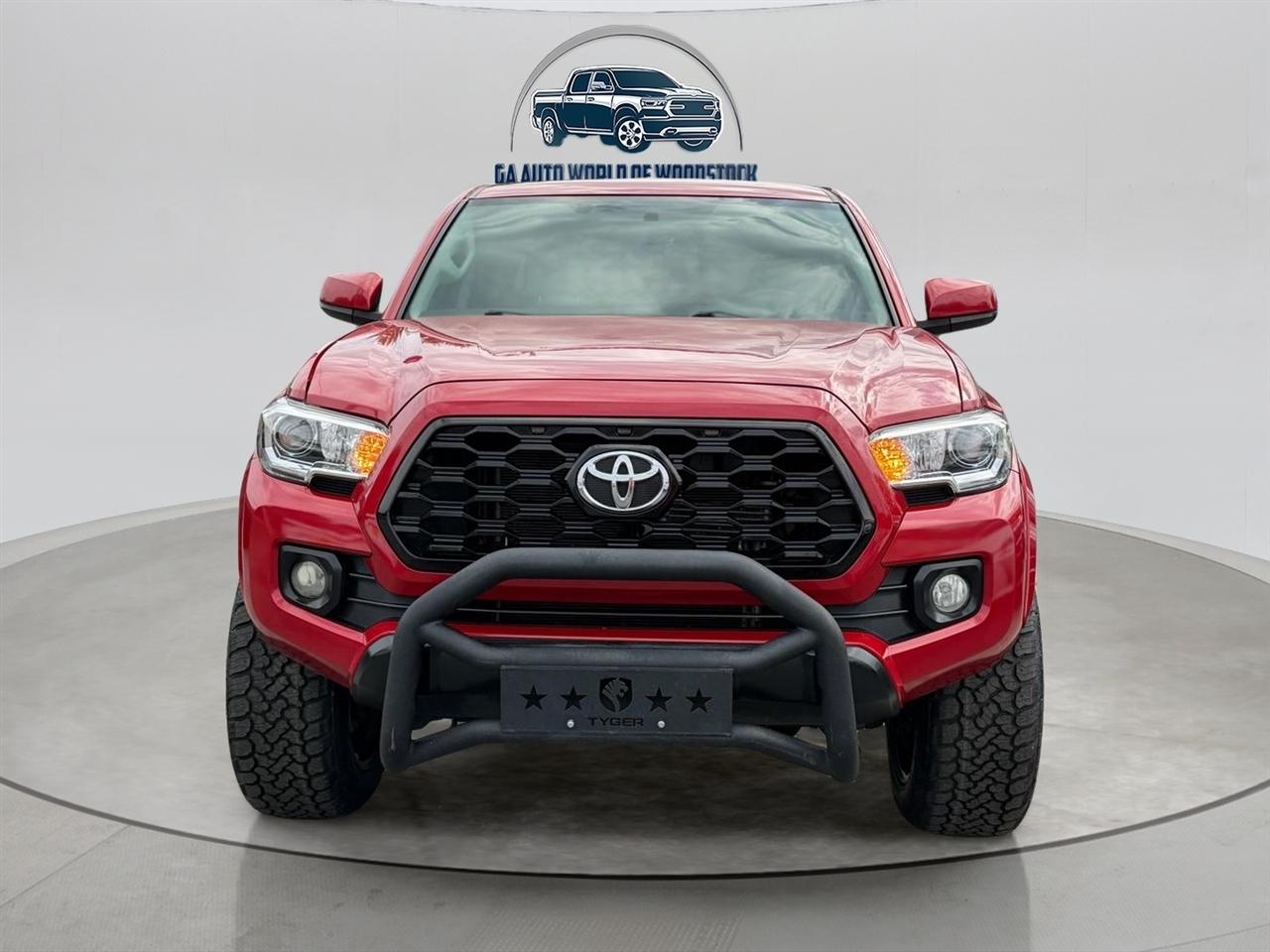 Toyota Tacoma 2WD Double Cab LB V6 AT SR5 (Natl) 2017