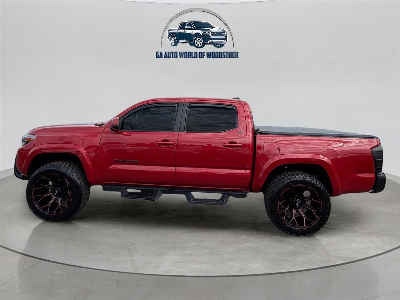Toyota Tacoma 2WD Double Cab LB V6 AT SR5 (Natl) 2017