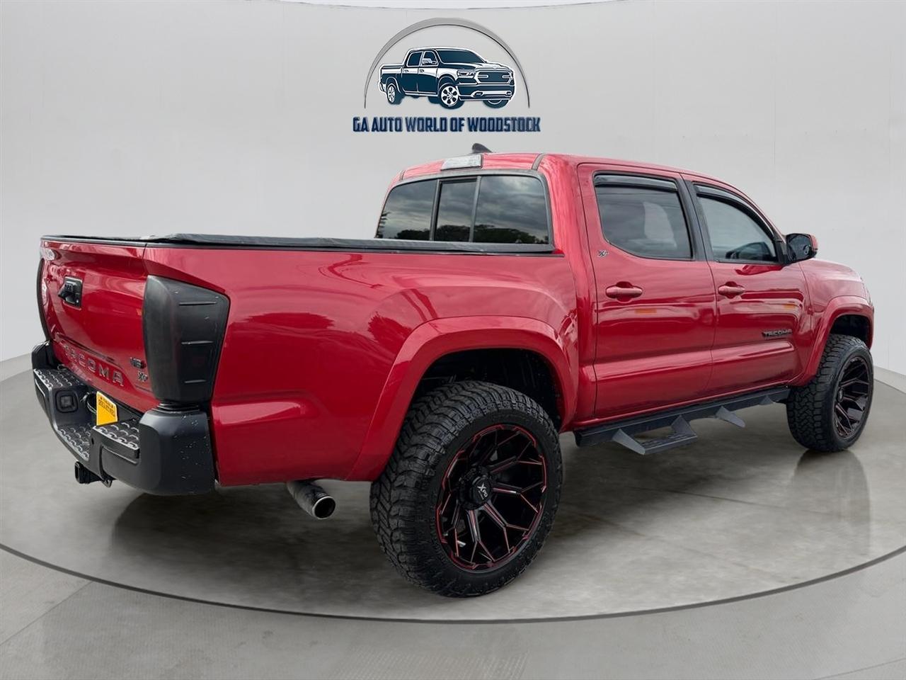 Toyota Tacoma 2WD Double Cab LB V6 AT SR5 (Natl) 2017