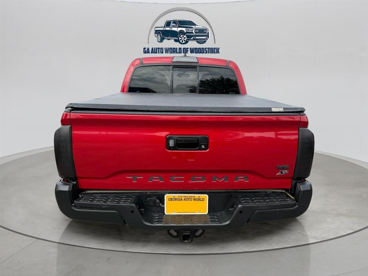 Toyota Tacoma 2WD Double Cab LB V6 AT SR5 (Natl) 2017