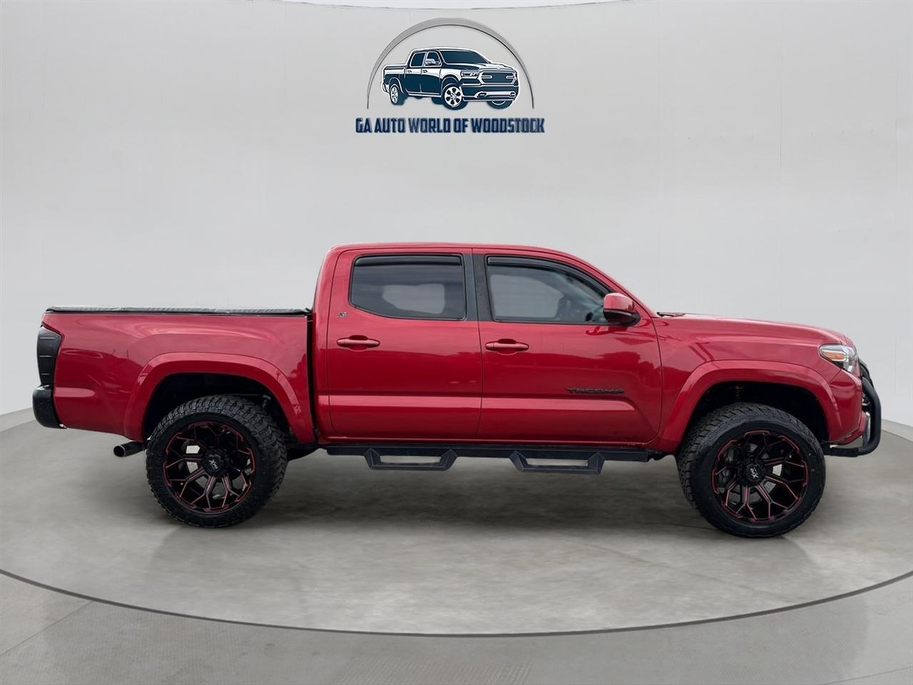 Toyota Tacoma 2WD Double Cab LB V6 AT SR5 (Natl) 2017