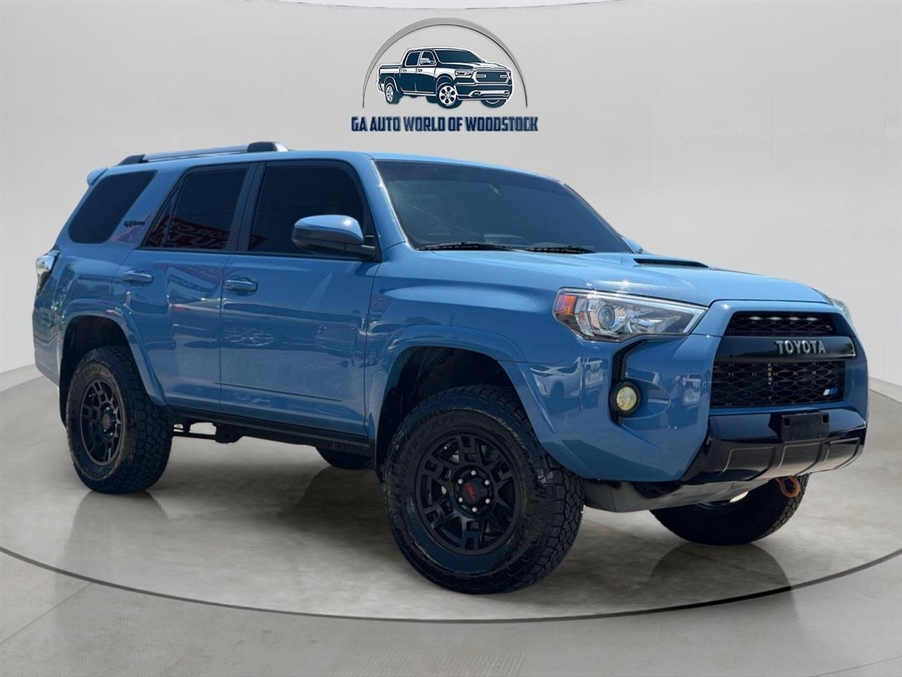 Toyota 4Runner TRD PRO 4WD 2018