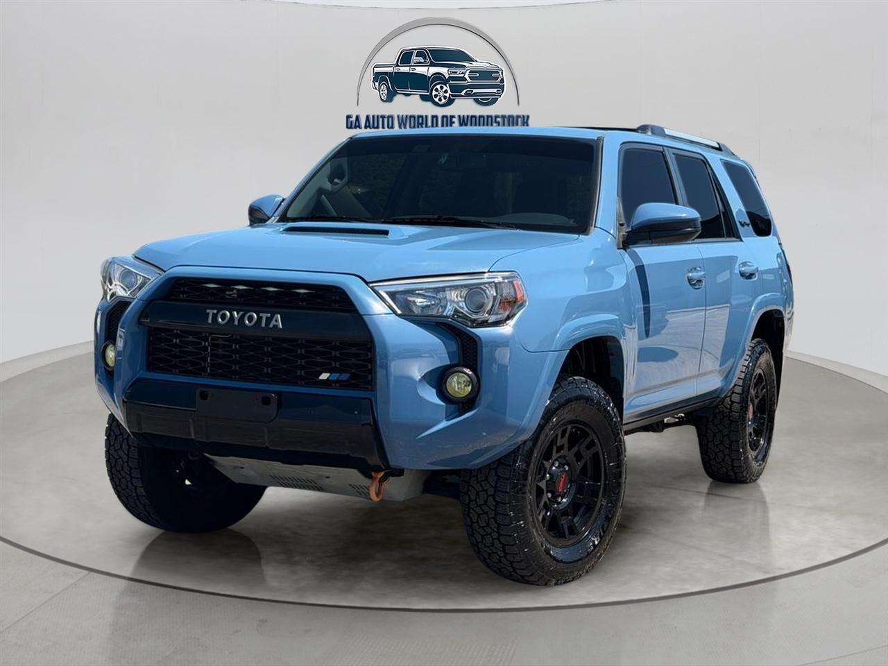 Toyota 4Runner TRD PRO 4WD 2018