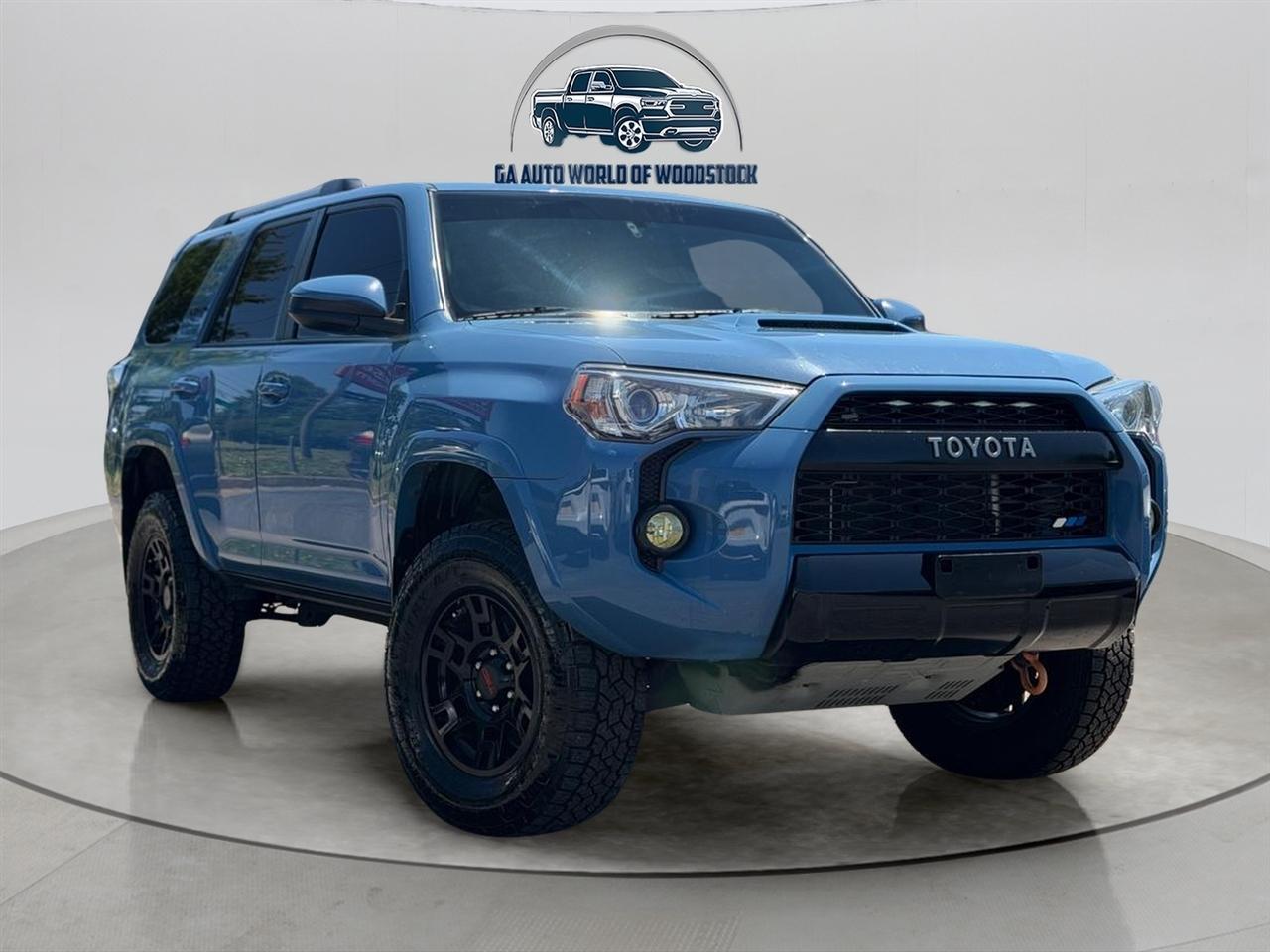 Toyota 4Runner TRD PRO 4WD 2018