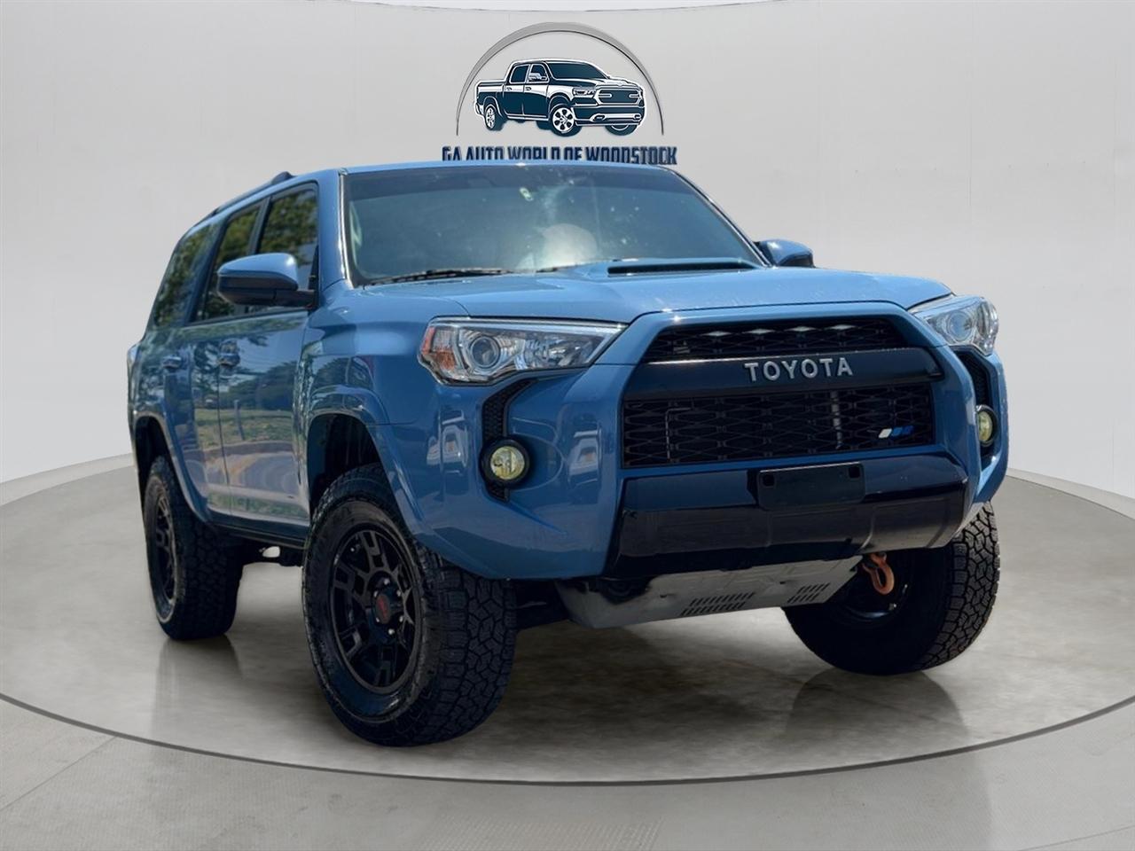 Toyota 4Runner TRD PRO 4WD 2018