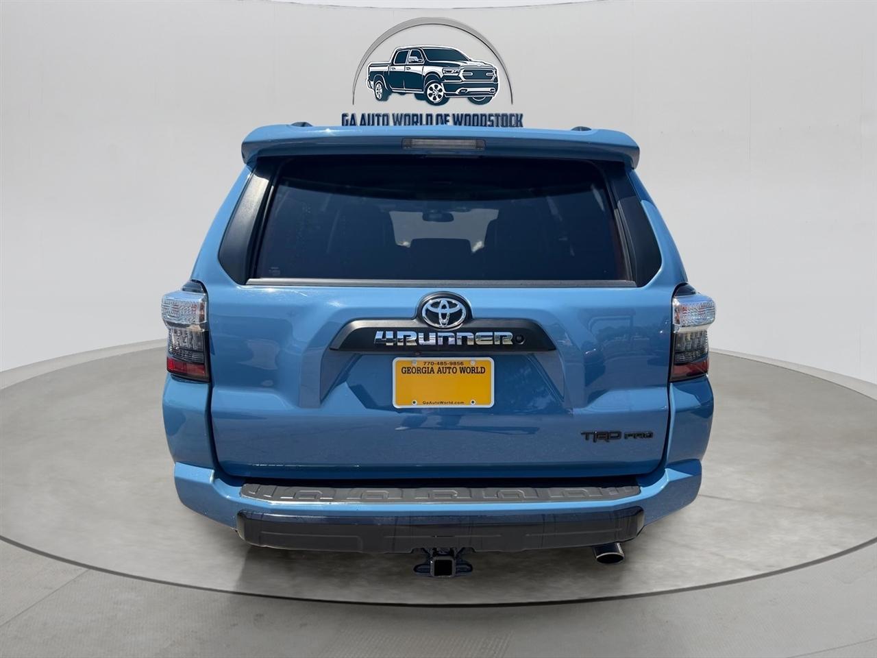 Toyota 4Runner TRD PRO 4WD 2018