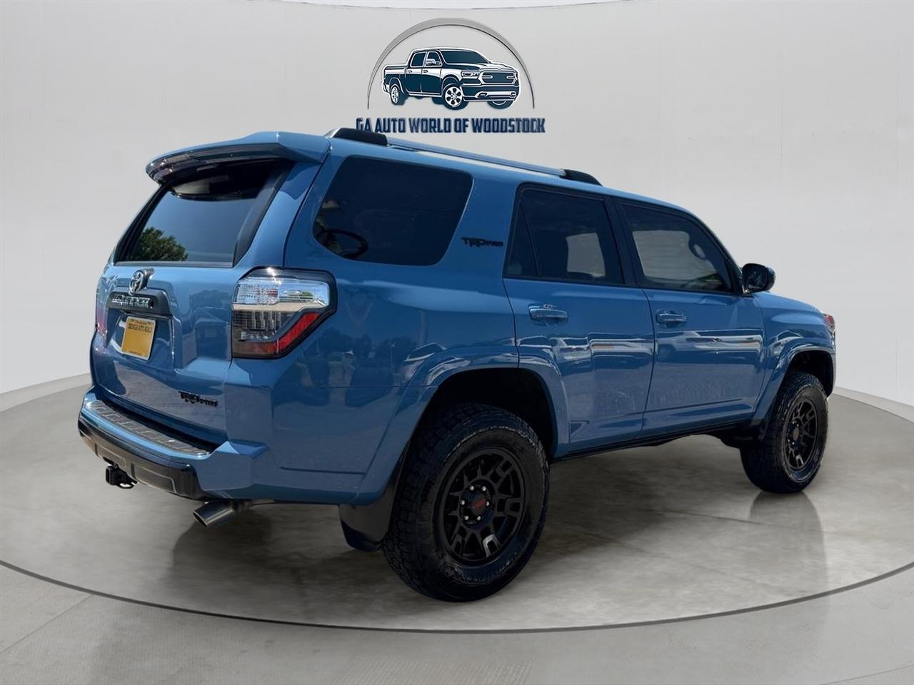 Toyota 4Runner TRD PRO 4WD 2018