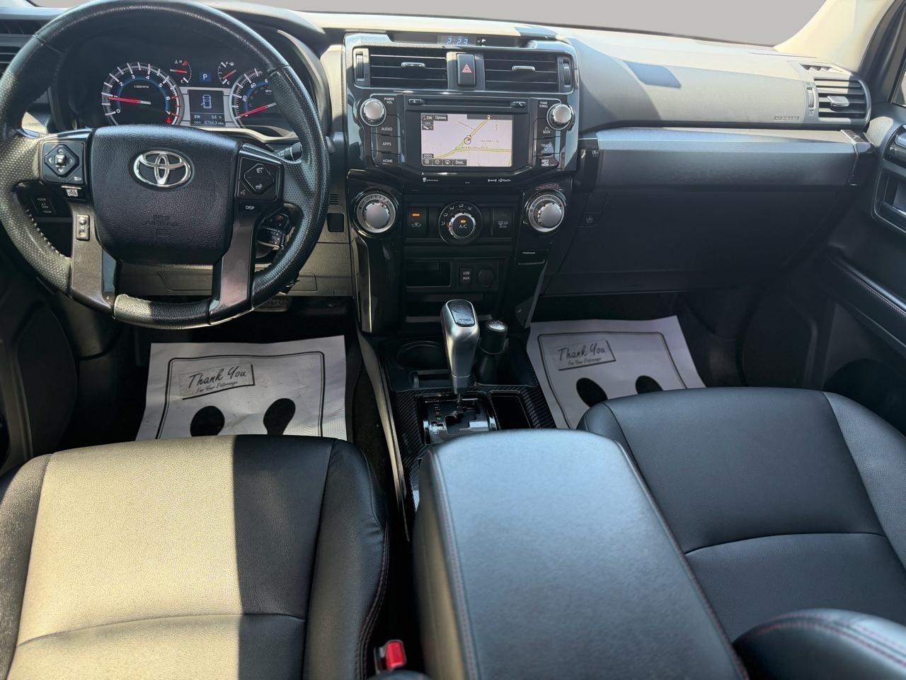 Toyota 4Runner TRD PRO 4WD 2018
