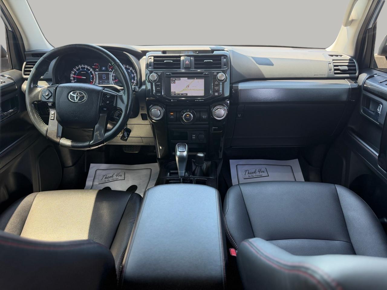 Toyota 4Runner TRD PRO 4WD 2018