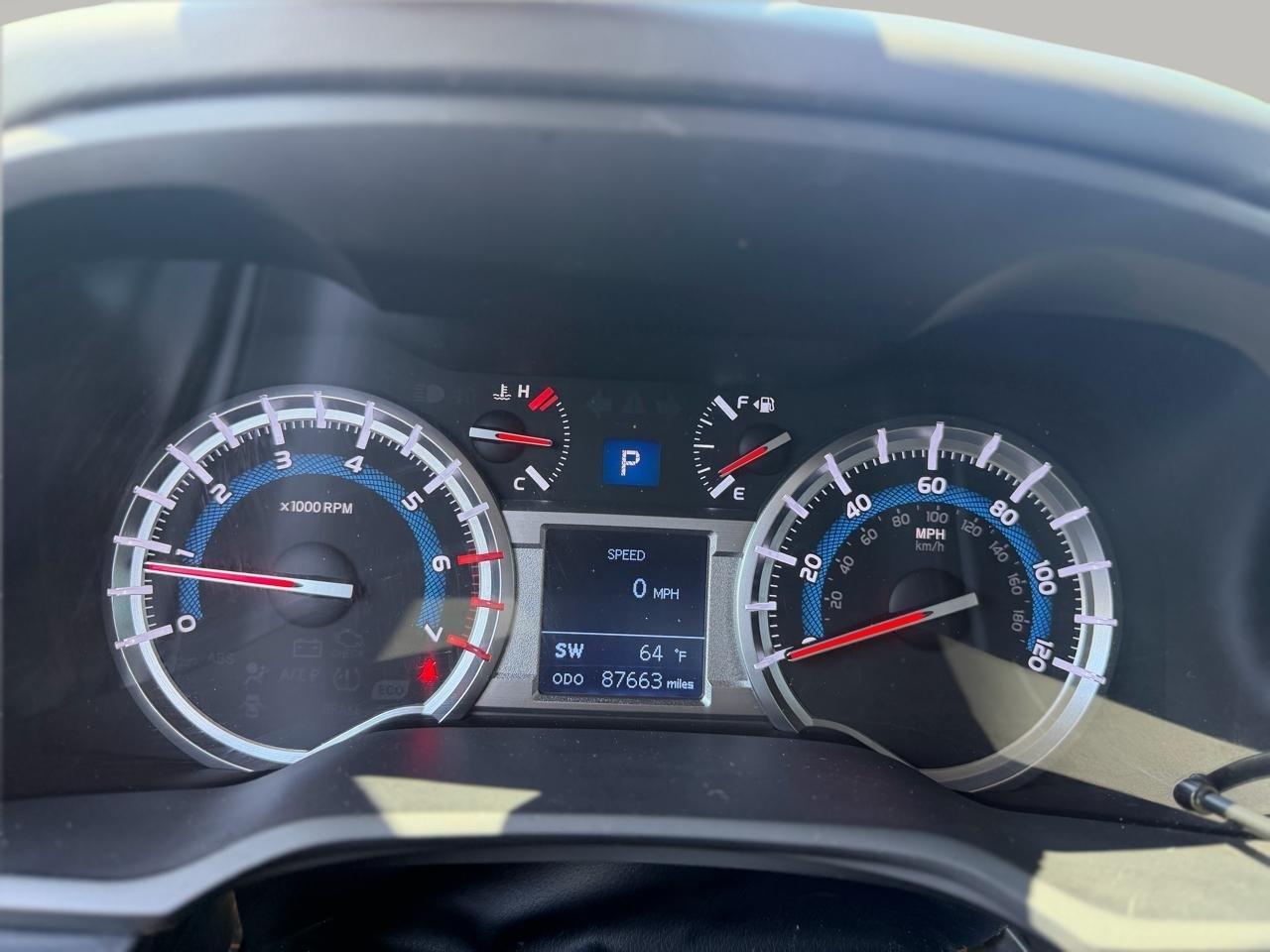 Toyota 4Runner TRD PRO 4WD 2018