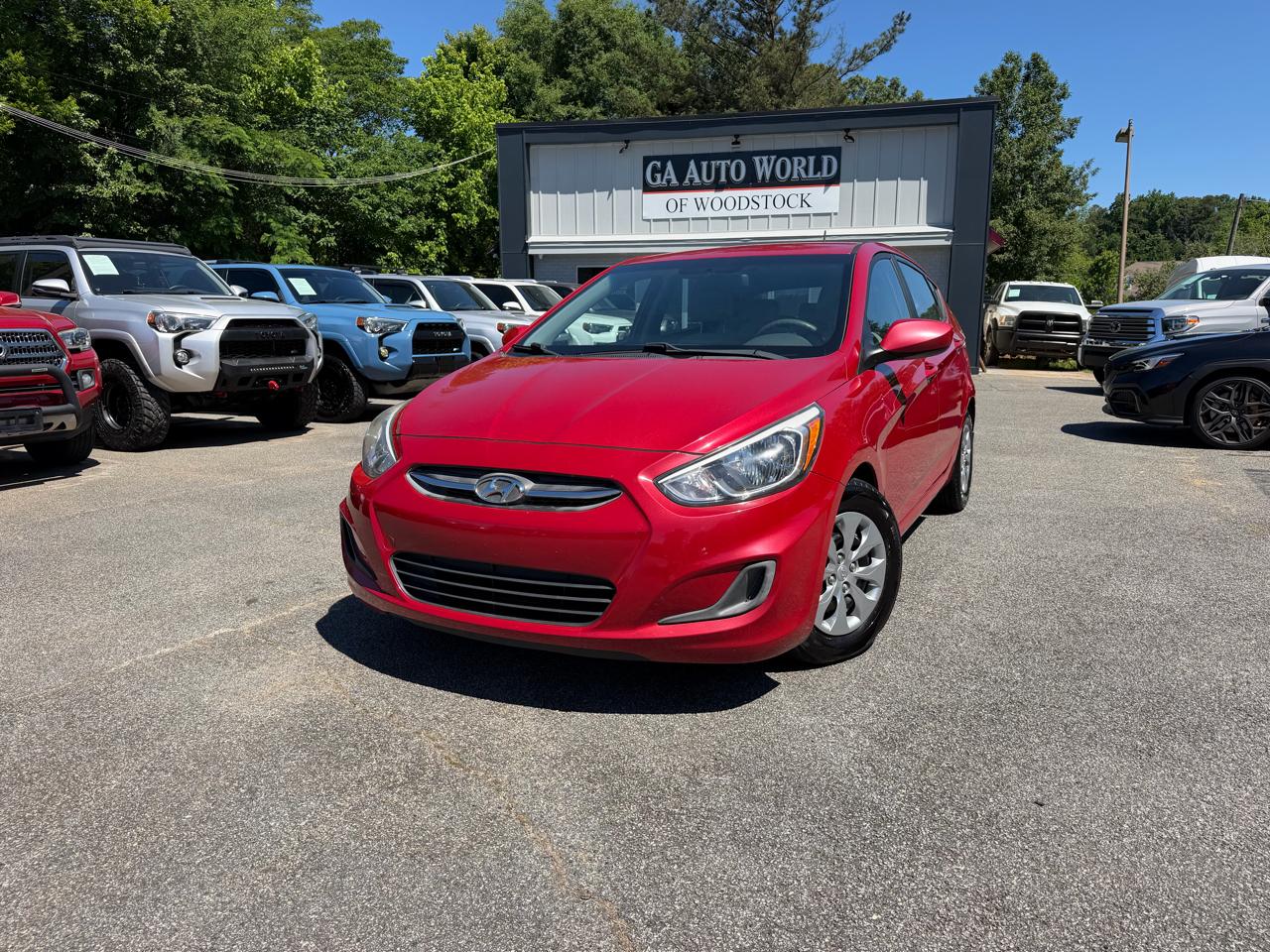 2016 Hyundai Accent SE 5-Door 6-Speed Automatic's photo