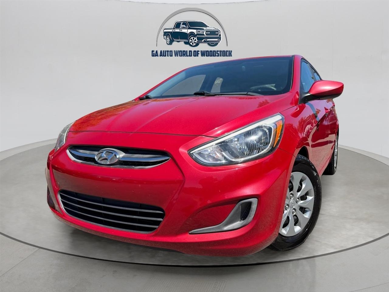 Hyundai Accent SE Hatchback Auto 2016
