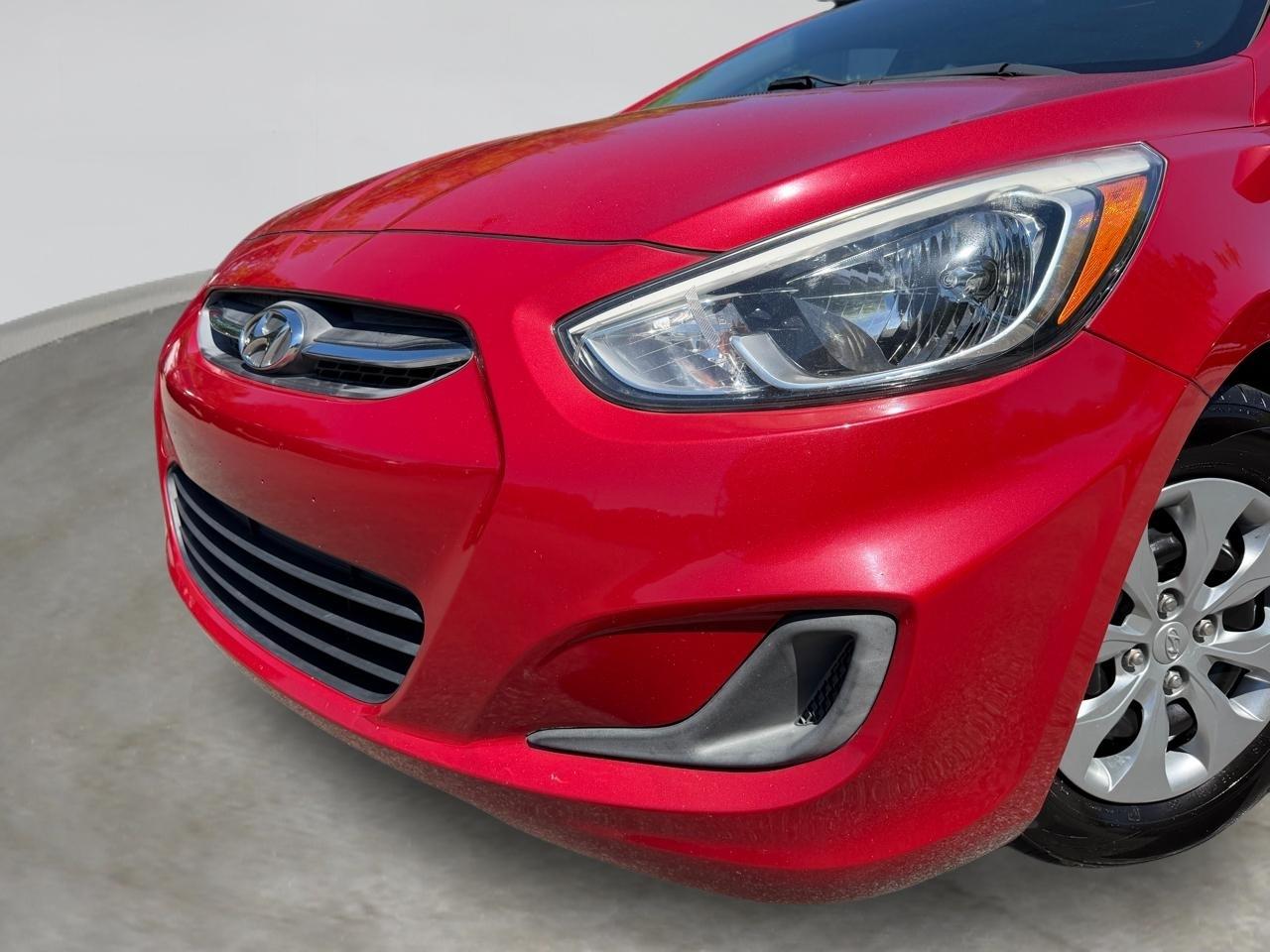 Hyundai Accent SE Hatchback Auto 2016