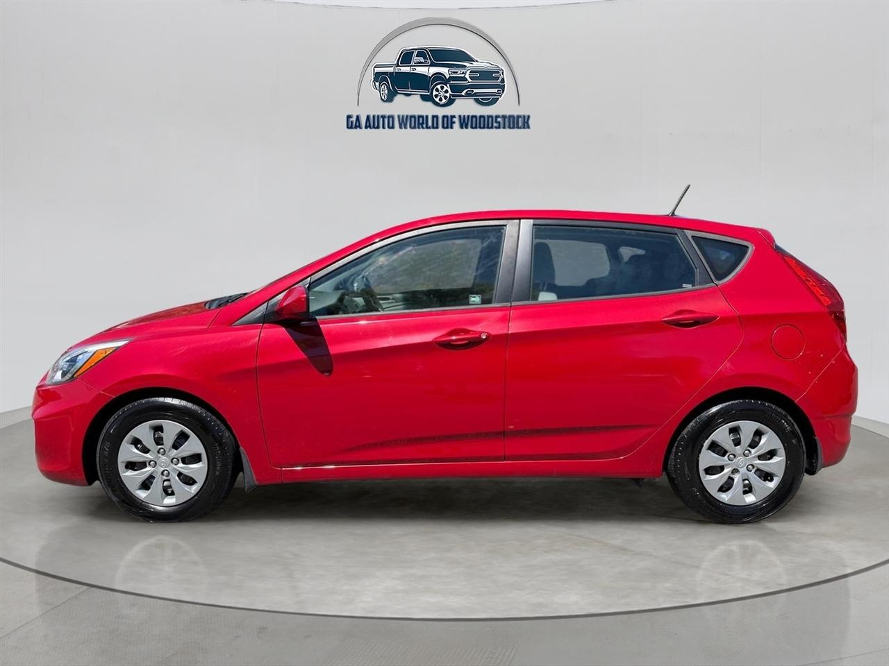 Hyundai Accent SE Hatchback Auto 2016