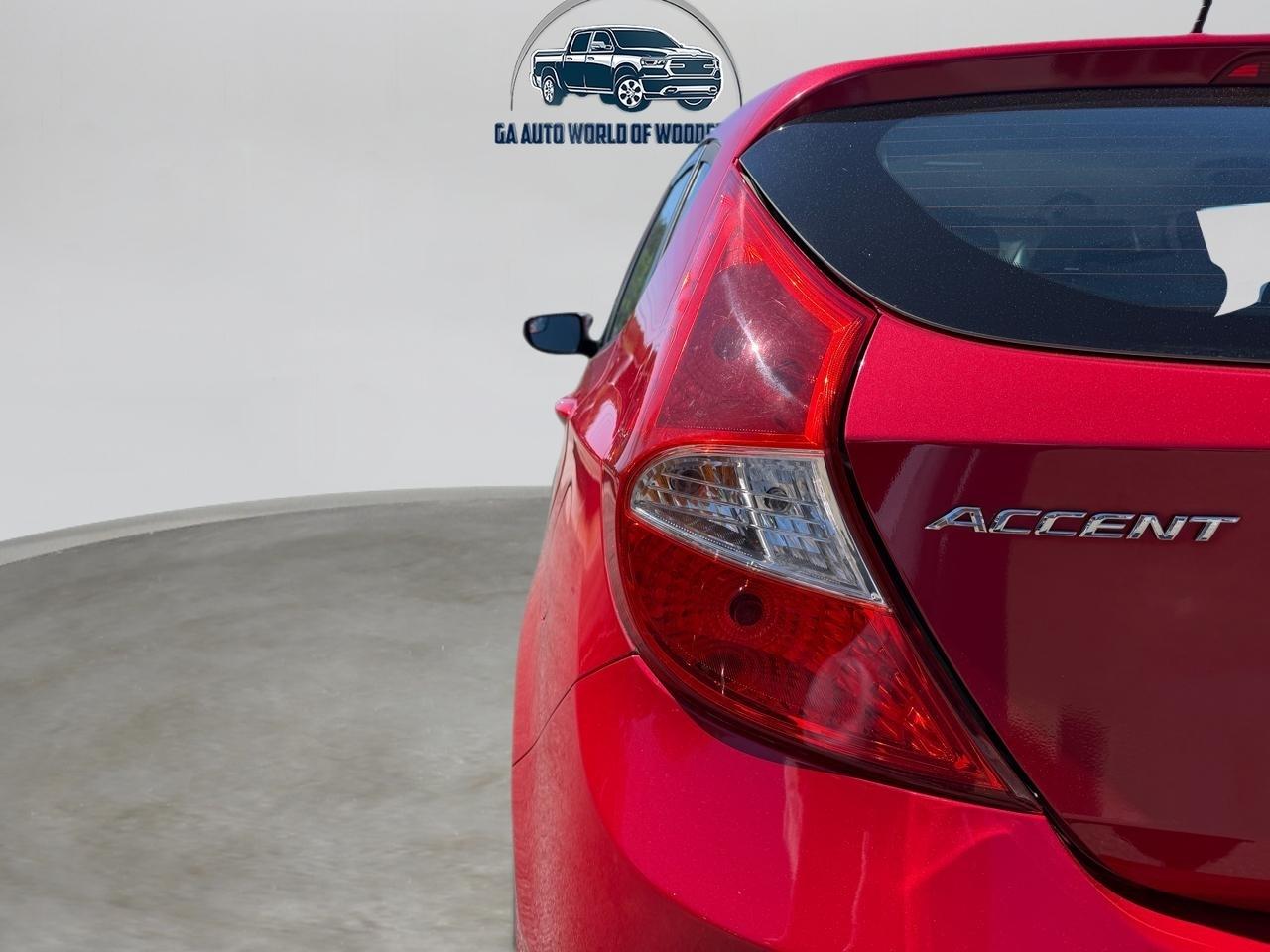 Hyundai Accent SE Hatchback Auto 2016