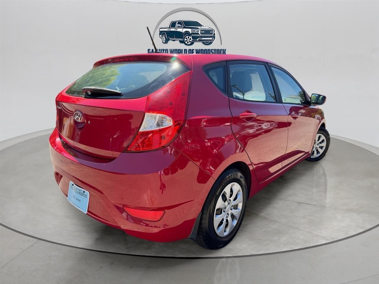 Hyundai Accent SE Hatchback Auto 2016