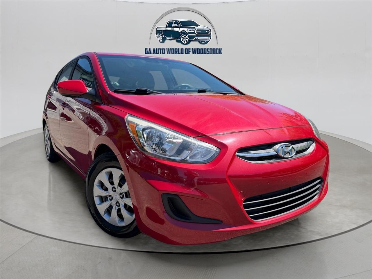 Hyundai Accent SE Hatchback Auto 2016