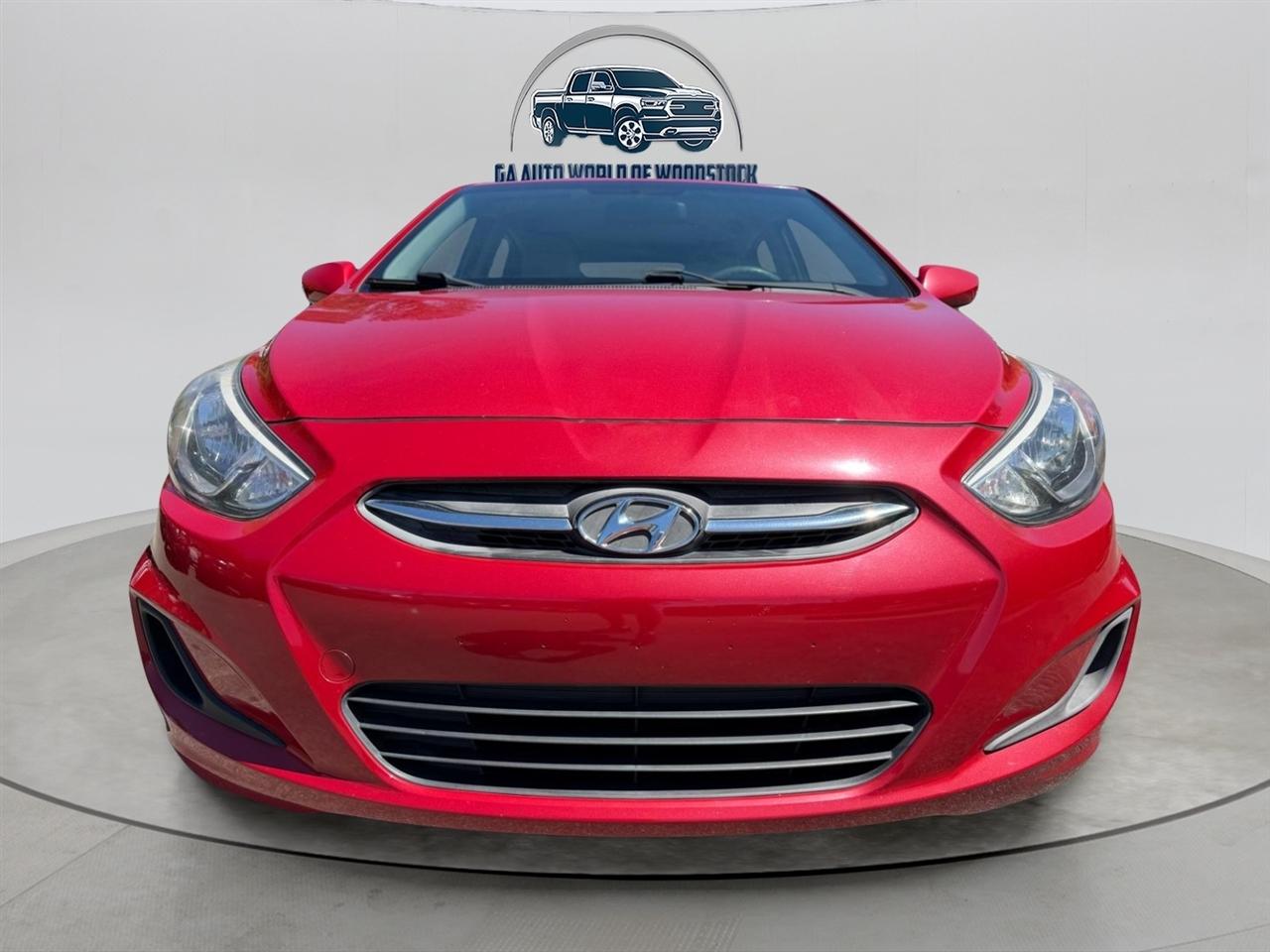 Hyundai Accent SE Hatchback Auto 2016
