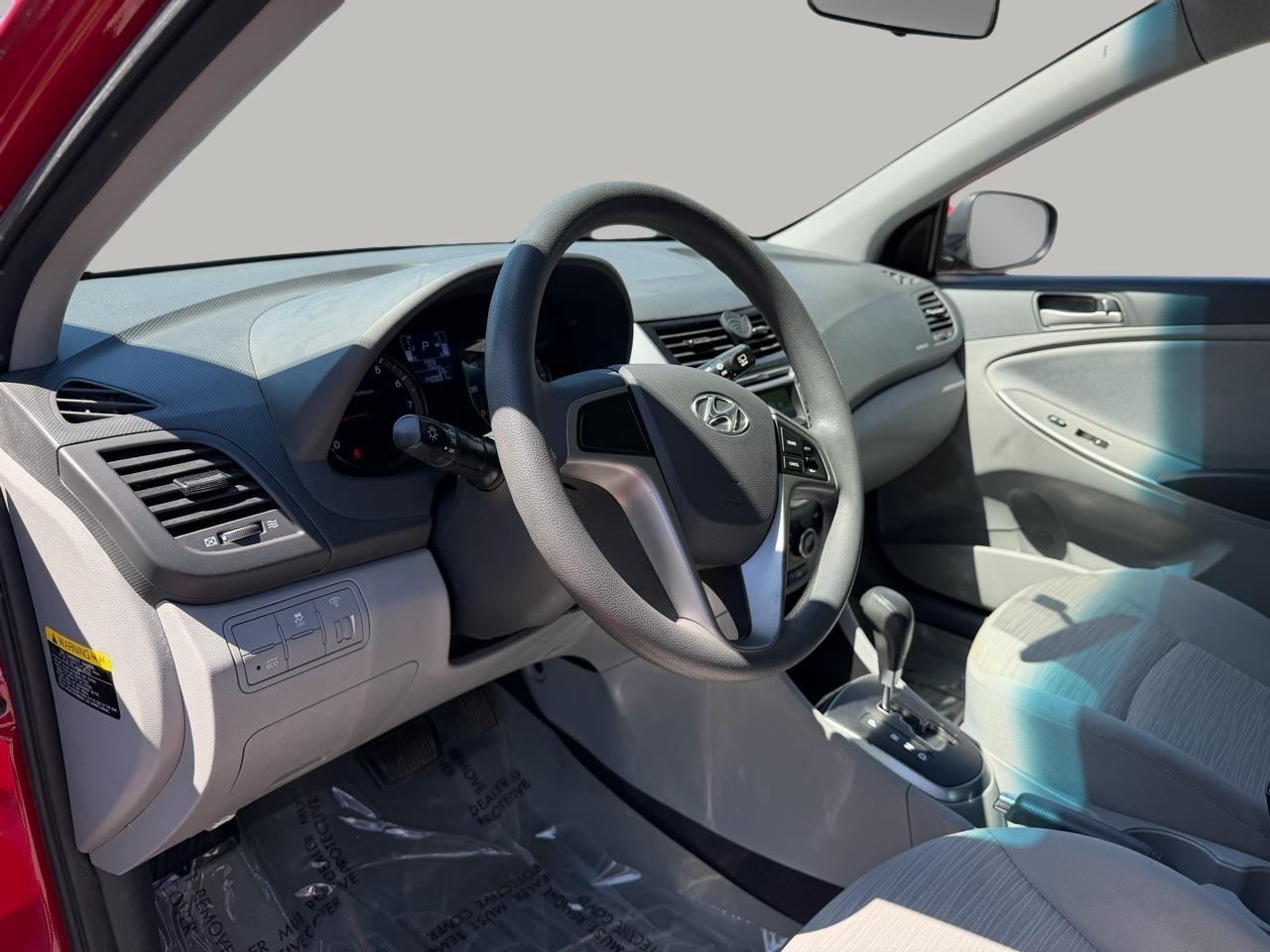 Hyundai Accent SE Hatchback Auto 2016