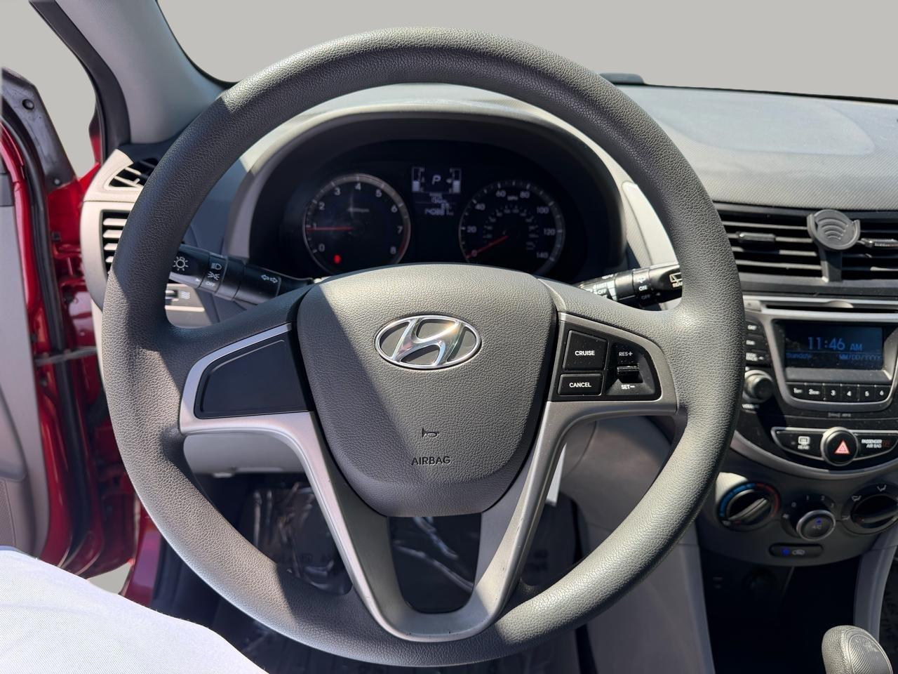 Hyundai Accent SE Hatchback Auto 2016