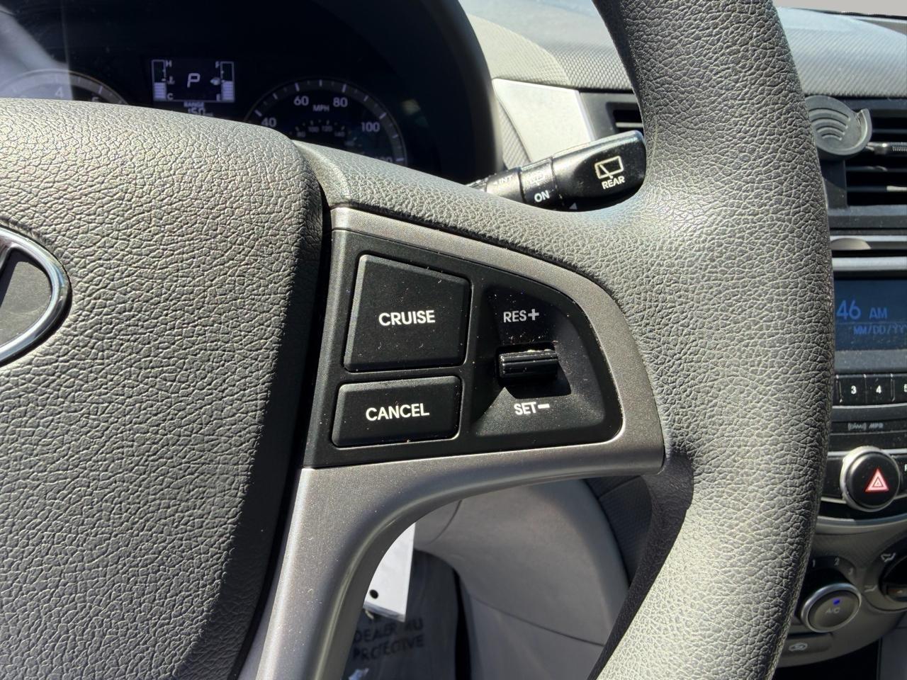 Hyundai Accent SE Hatchback Auto 2016