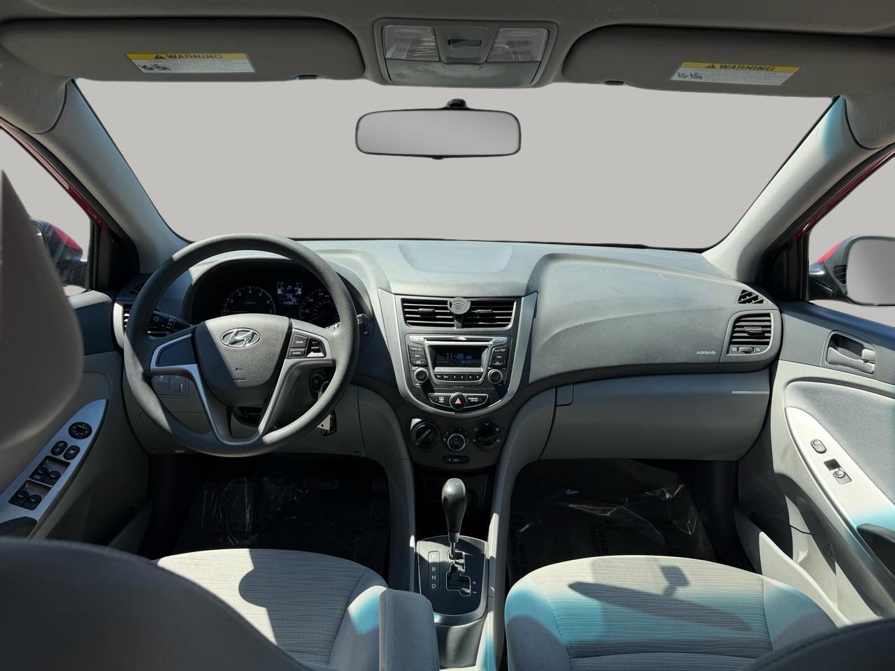 Hyundai Accent SE Hatchback Auto 2016