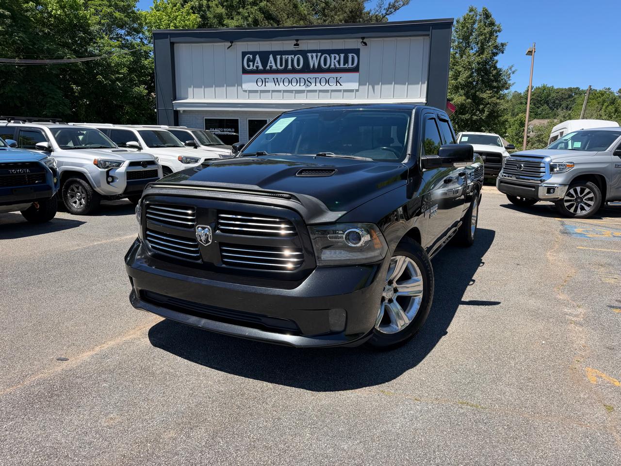 2017 RAM 1500 Sport Quad Cab 6'4's photo