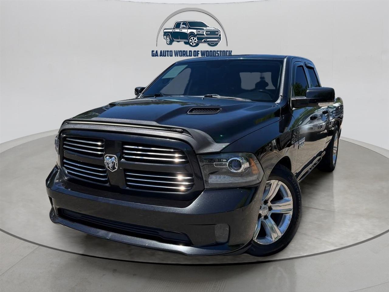 2017 RAM 1500 Sport Quad Cab 6'4's photo