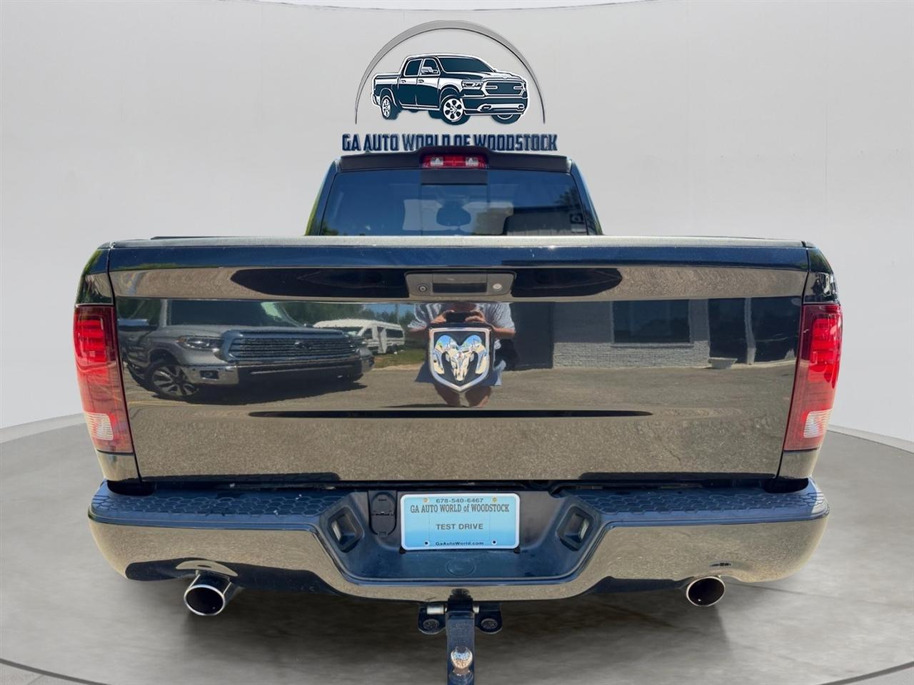 RAM 1500 Sport Quad Cab 2WD 2017