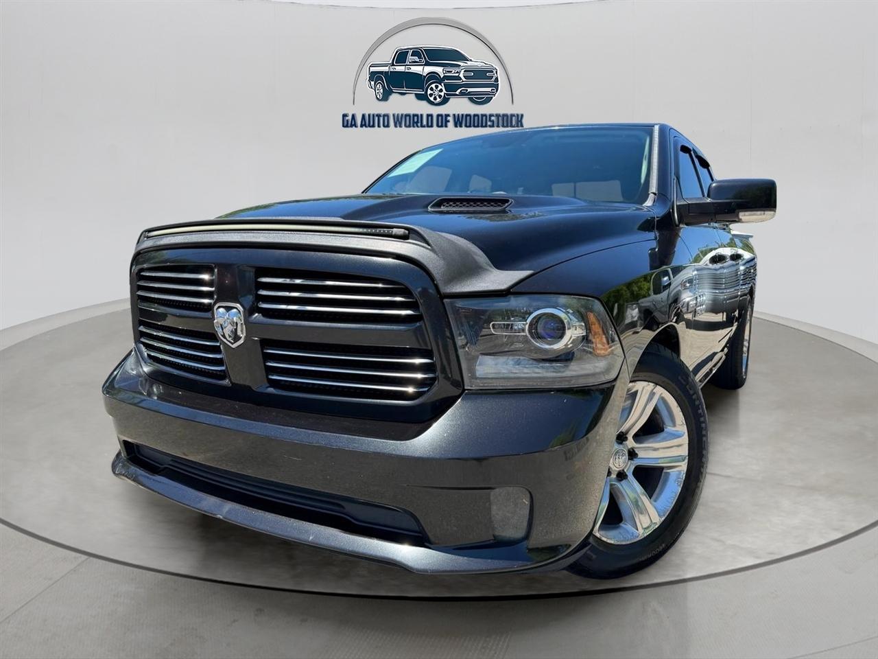 RAM 1500 Sport Quad Cab 2WD 2017