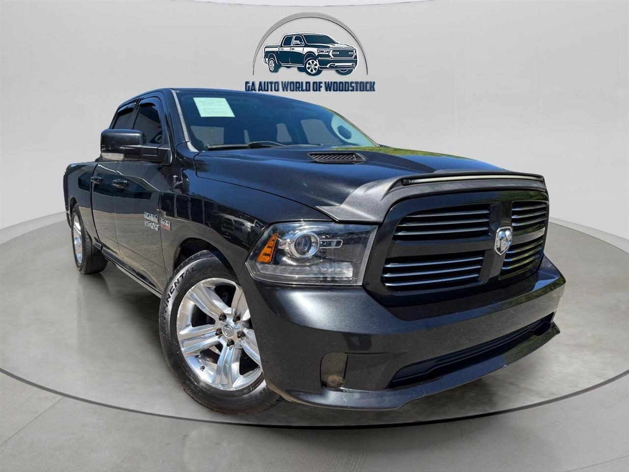 RAM 1500 Sport Quad Cab 2WD 2017
