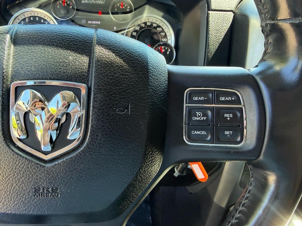 RAM 1500 Sport Quad Cab 2WD 2017