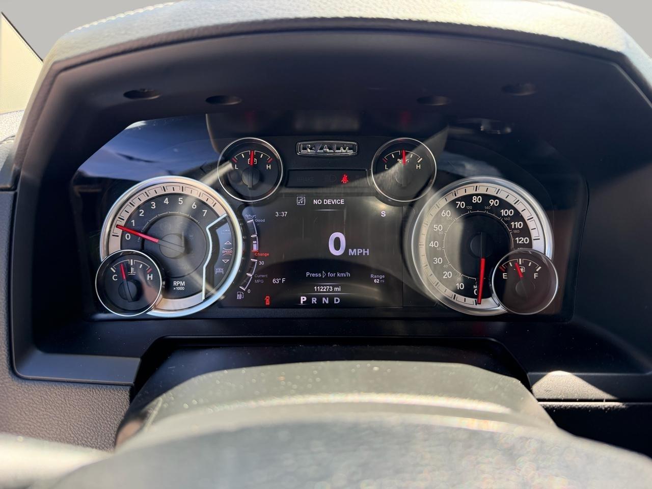 RAM 1500 Sport Quad Cab 2WD 2017