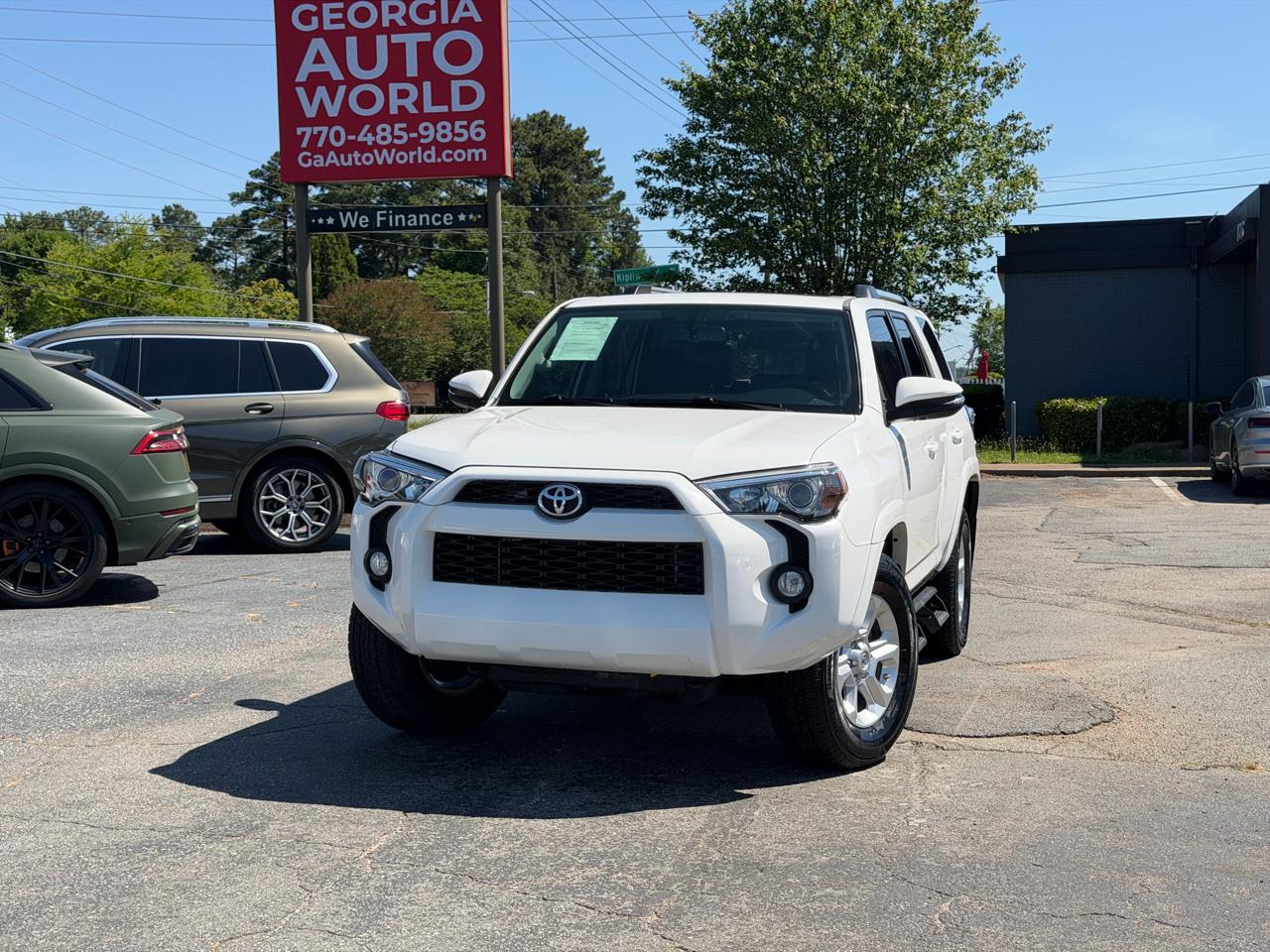 2019 Toyota 4Runner SR5 Premium V6's photo