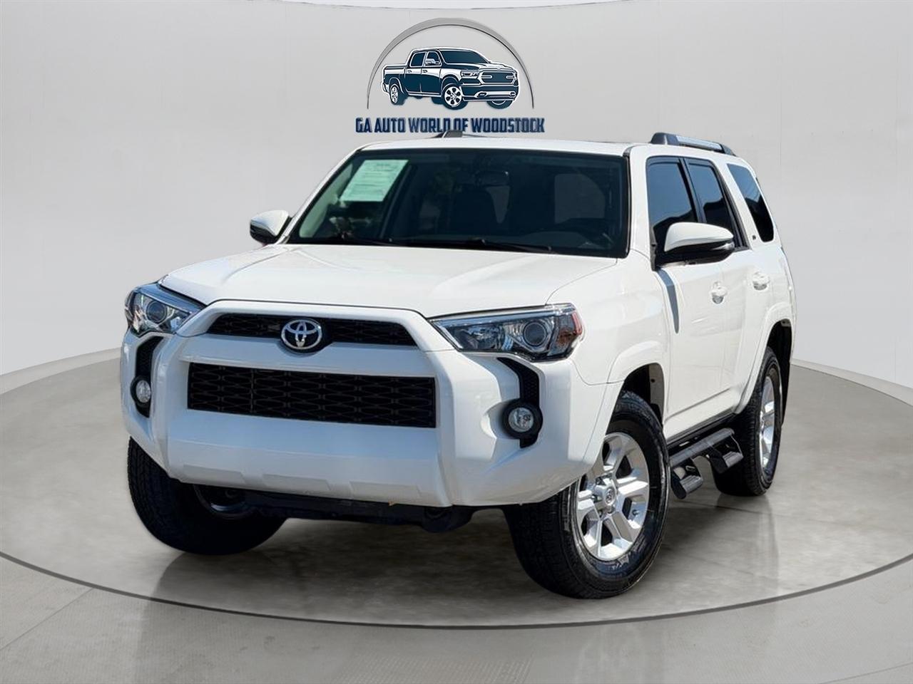 Toyota 4Runner SR5 2WD 2019