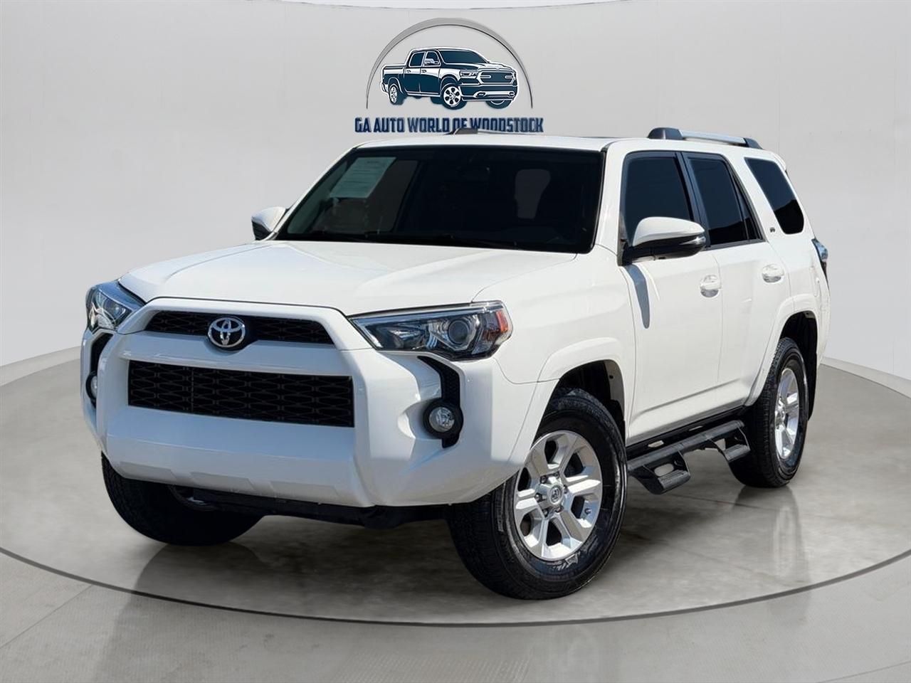 Toyota 4Runner SR5 2WD 2019