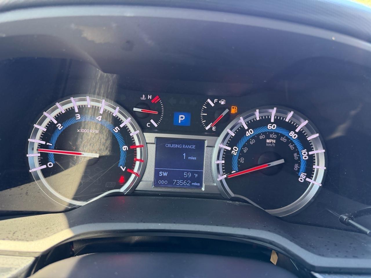 Toyota 4Runner SR5 2WD 2019