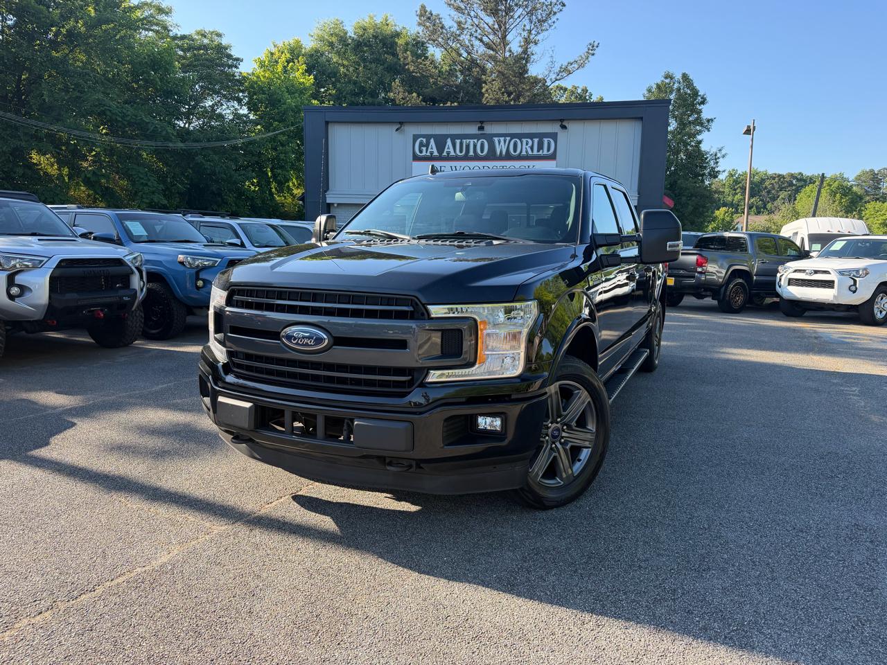 2020 Ford F-150 XLT 4x4 SuperCrew 145 in's photo