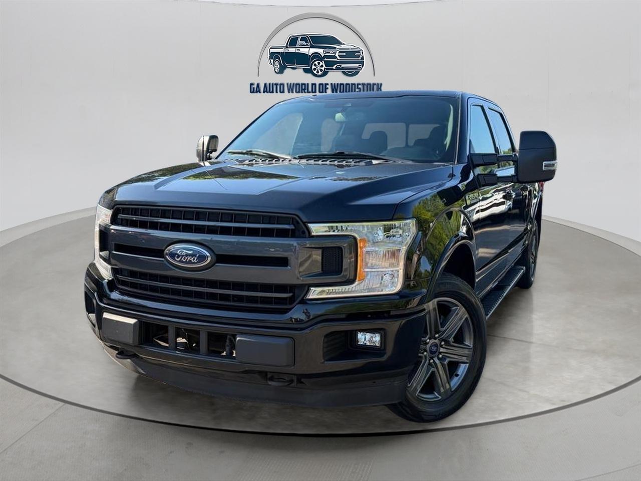 2020 Ford F-150 XLT 4x4 SuperCrew 145 in's photo