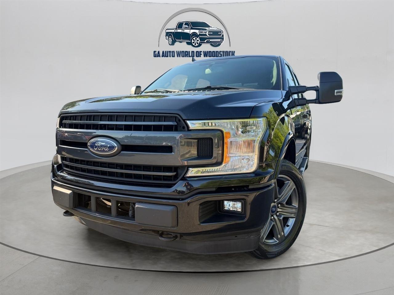 Ford F-150 XLT SuperCrew 6.5-ft. Bed 4WD 2020
