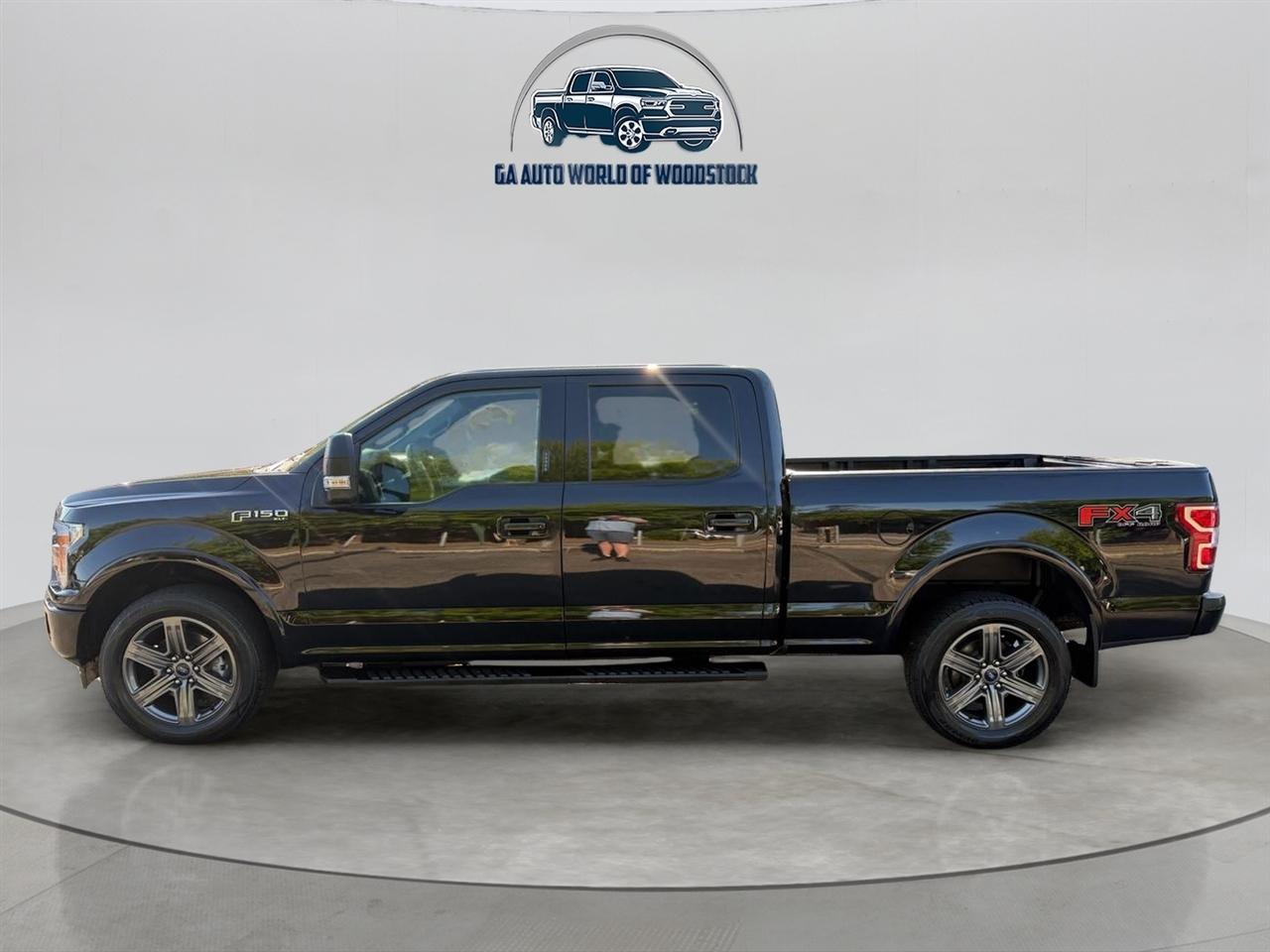 Ford F-150 XLT SuperCrew 6.5-ft. Bed 4WD 2020