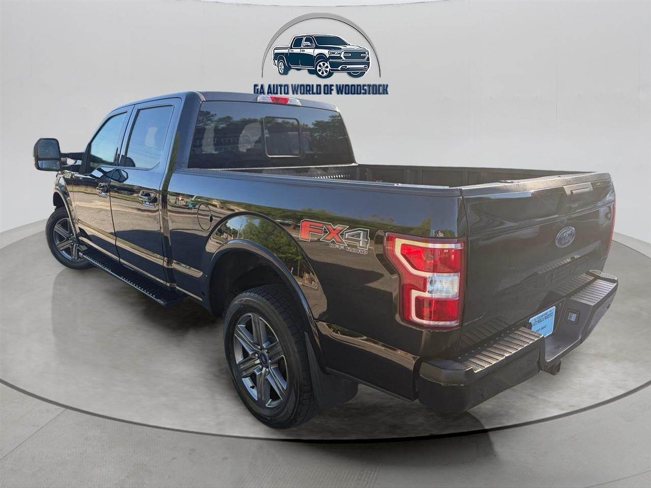 Ford F-150 XLT SuperCrew 6.5-ft. Bed 4WD 2020